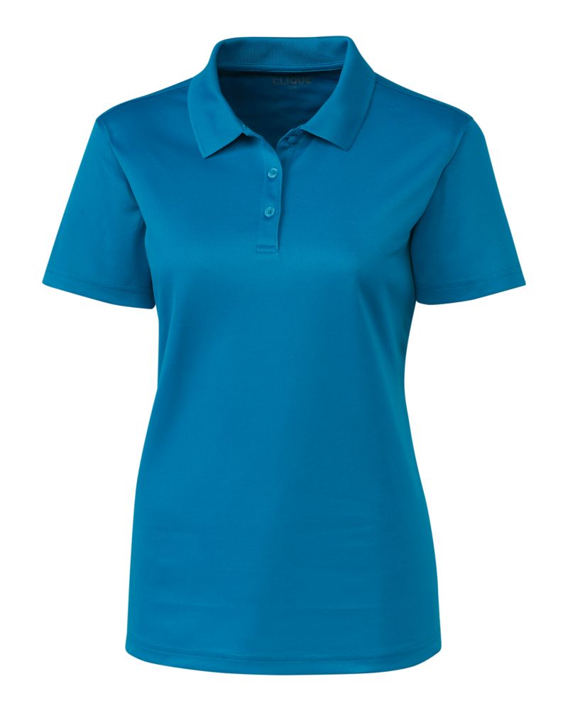 Clique Women's Spin Solution-dyed Performance Pique Polo-2