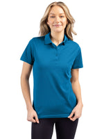 Clique Women's Spin Solution-dyed Performance Pique Polo-3
