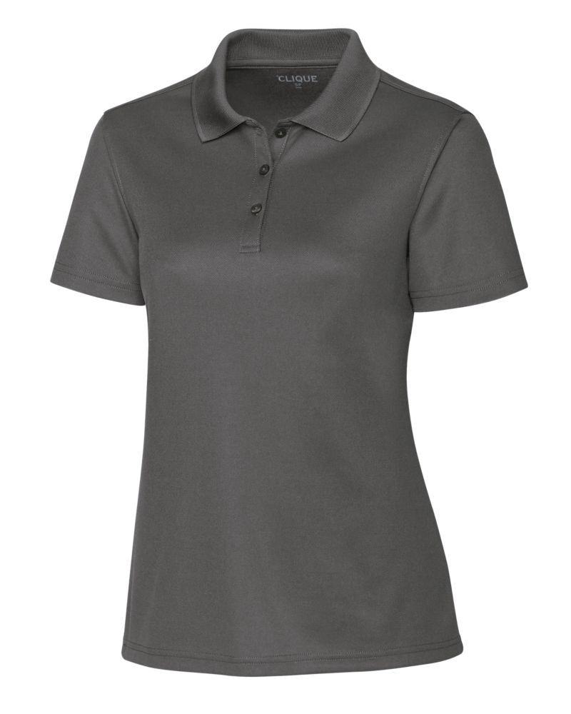 Clique Women's Spin Solution-dyed Performance Pique Polo-2