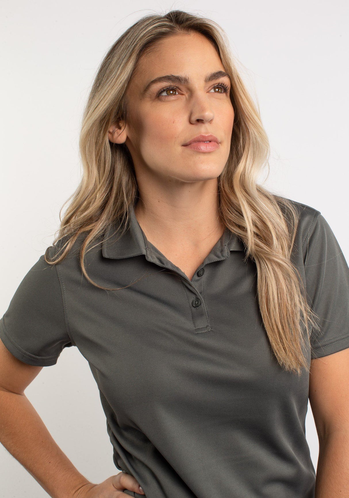 Clique Women's Spin Solution-dyed Performance Pique Polo-3