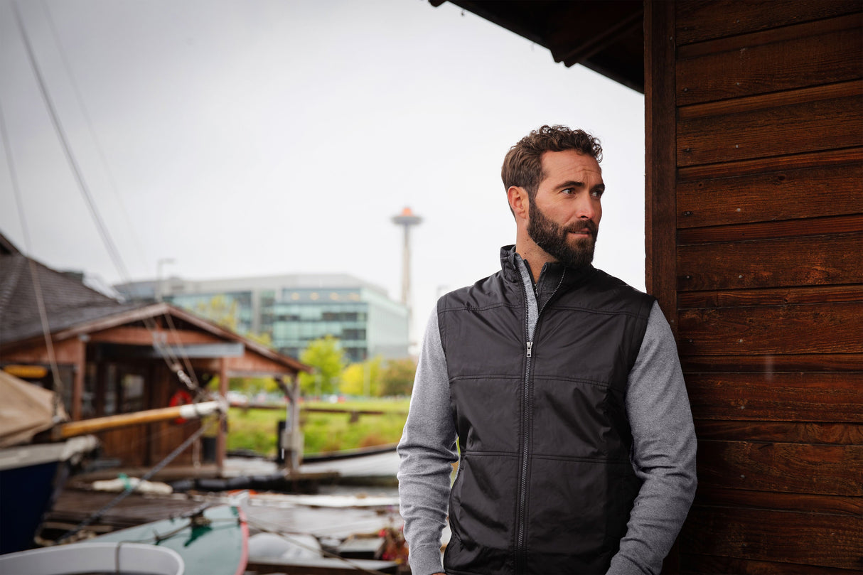Cutter & Buck Men's Stealth Big & Tall Windbreaker Jacket-5