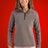 Clique Women's Powder Recycled Fleece Quarter Zip Jacket-1