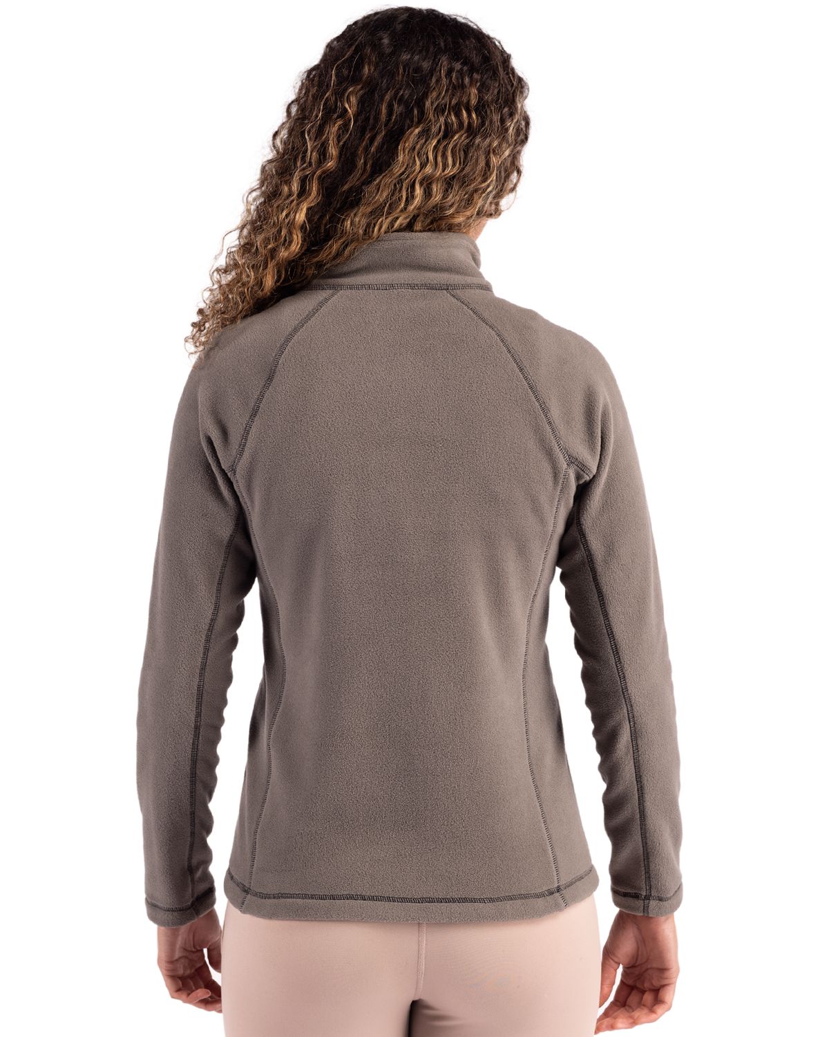 Clique Women's Powder Recycled Fleece Quarter Zip Jacket-3