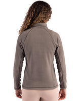 Clique Women's Powder Recycled Fleece Quarter Zip Jacket-3
