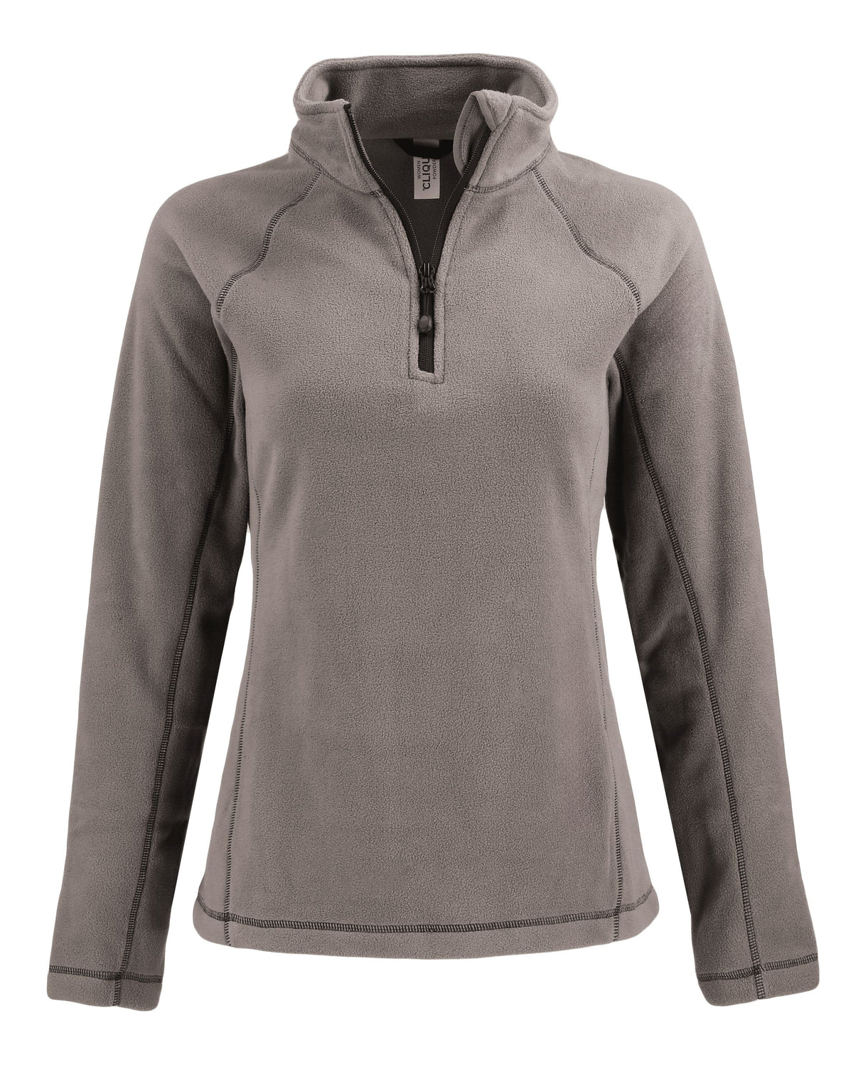 Clique Women's Powder Recycled Fleece Quarter Zip Jacket-5