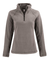 Clique Women's Powder Recycled Fleece Quarter Zip Jacket-5