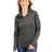 Clique Women's Spin Solution-dyed Performance Interlock Half Zip-1