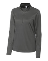 Clique Women's Spin Solution-dyed Performance Interlock Half Zip-4