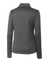 Clique Women's Spin Solution-dyed Performance Interlock Half Zip-6