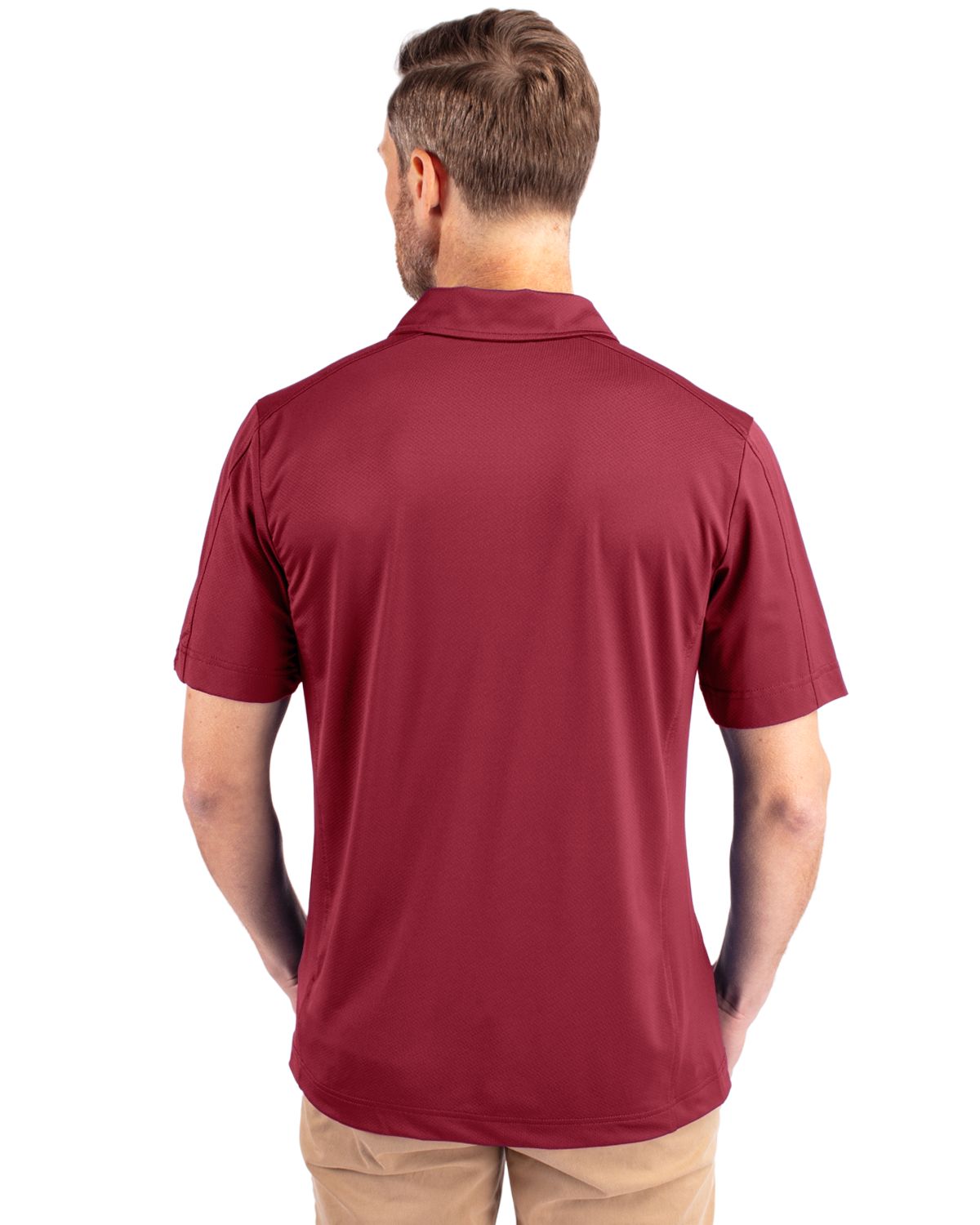 Cutter & Buck Men's Prospect Recycled Featherlight Stretch Polo-7