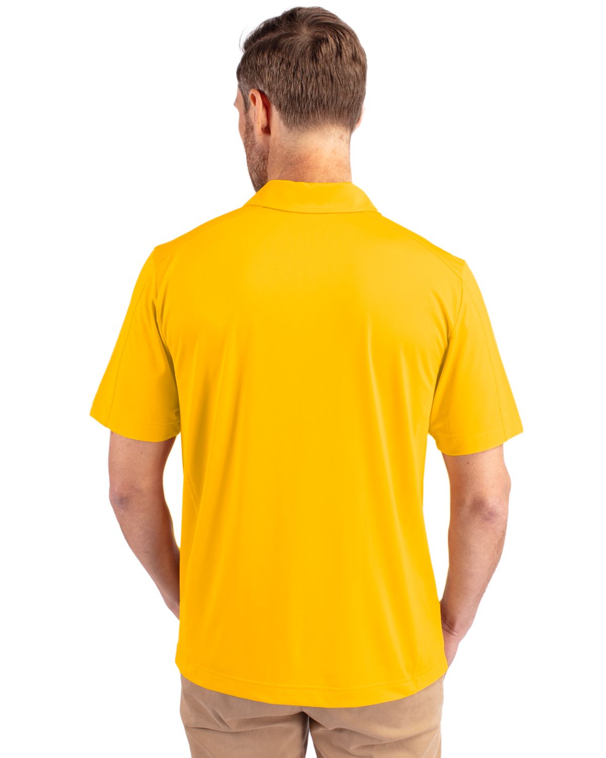 Cutter & Buck Men's Prospect Recycled Featherlight Stretch Polo-2