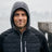 Cutter & Buck Men's Rainier Recycled Insulated Hybrid Puffer Full Zip Jacket-1