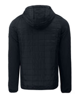 Cutter & Buck Men's Rainier Recycled Insulated Hybrid Puffer Full Zip Jacket-9