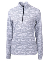 Cutter & Buck Women's Traverse Quarter Zip Pullover-1