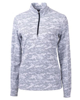 Cutter & Buck Women's Traverse Quarter Zip Pullover-2