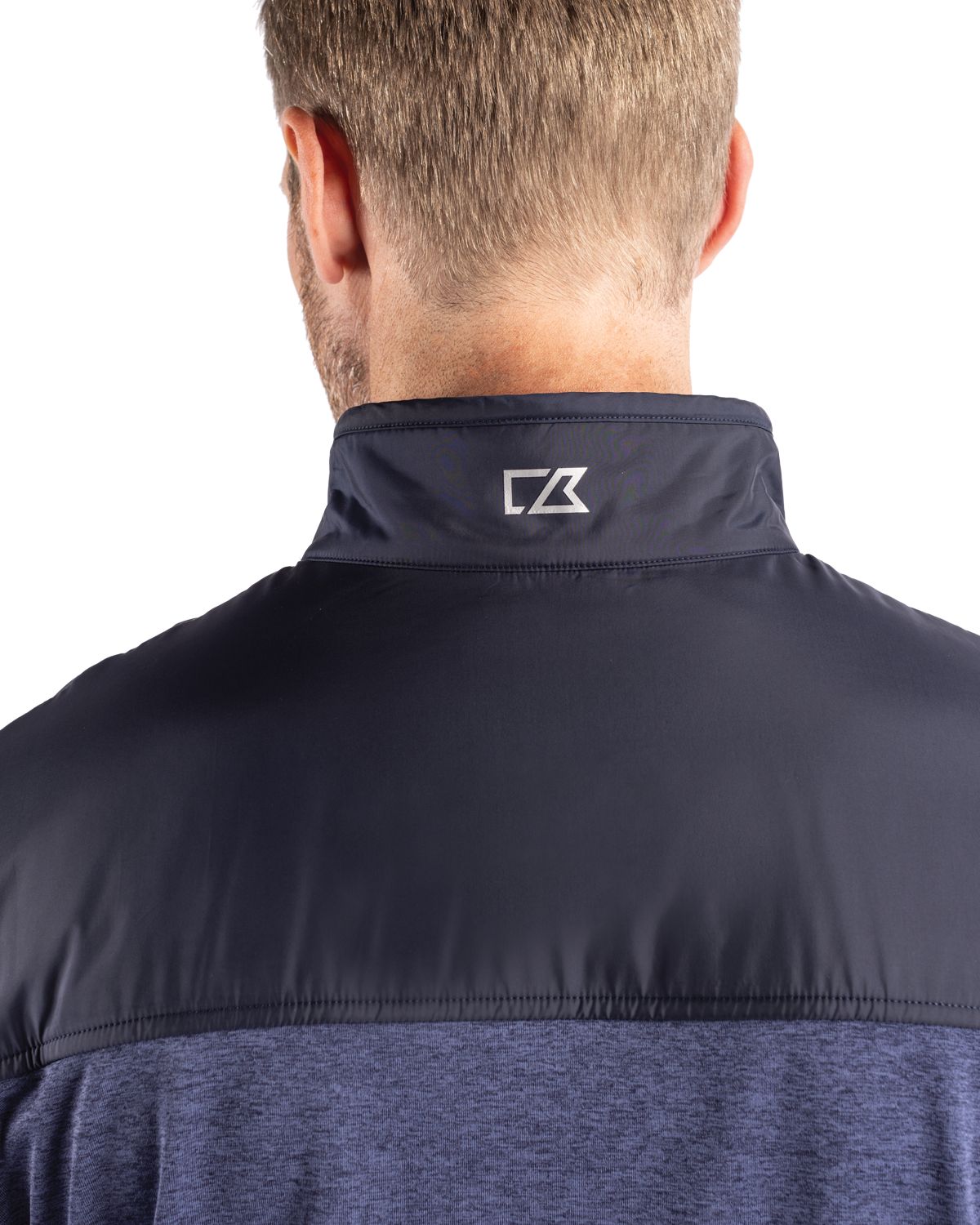 Cutter & Buck Men's Stealth Big & Tall Windbreaker Jacket-6