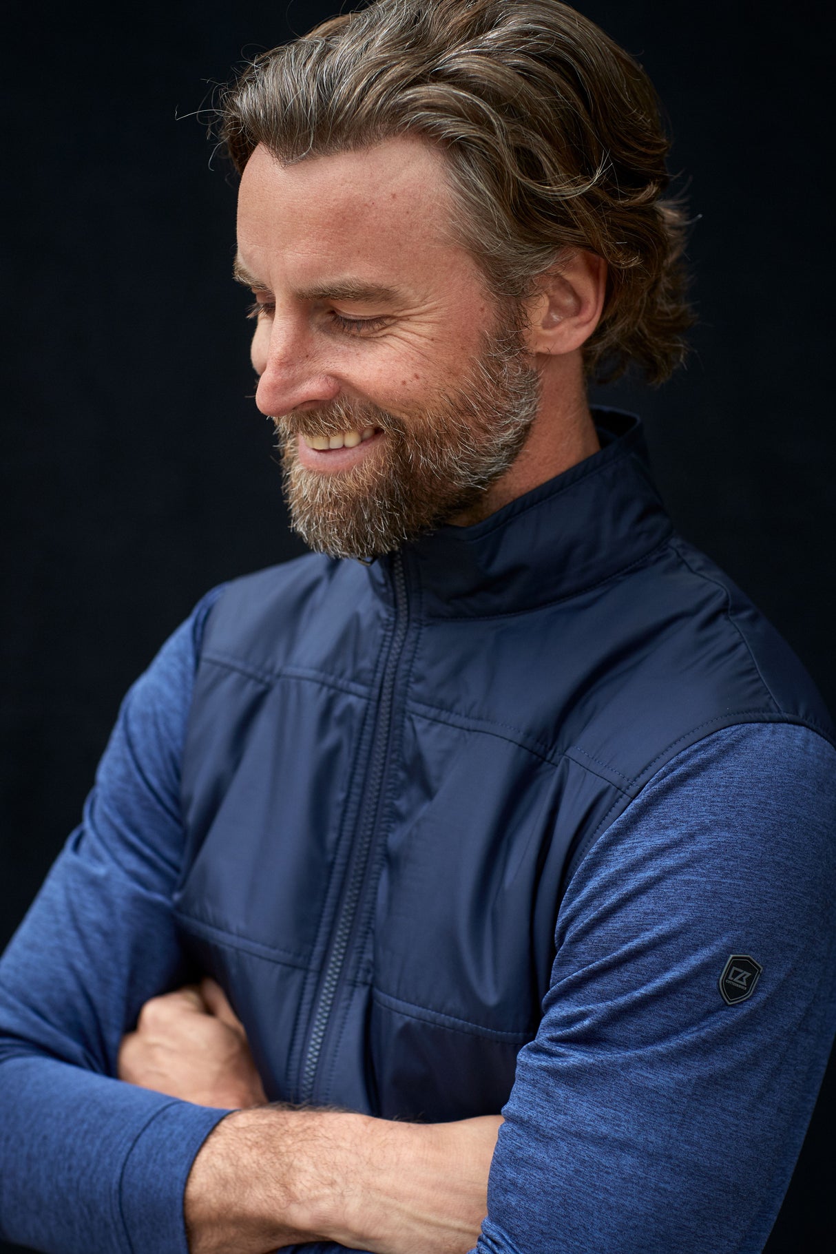 Cutter & Buck Men's Stealth Big & Tall Windbreaker Jacket-9