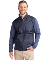 Cutter & Buck Men's Stealth Big & Tall Windbreaker Jacket-10