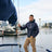 Cutter & Buck Men's Rainier Recycled Insulated Hybrid Puffer Full Zip Jacket-1