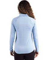 Cutter & Buck Women's Coastline Recycled Double Peached Quarter Zip Pullover-2