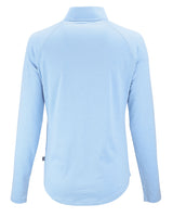 Cutter & Buck Women's Coastline Recycled Double Peached Quarter Zip Pullover-6