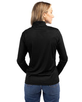 Clique Women's Spin Solution-dyed Performance Interlock Half Zip-3
