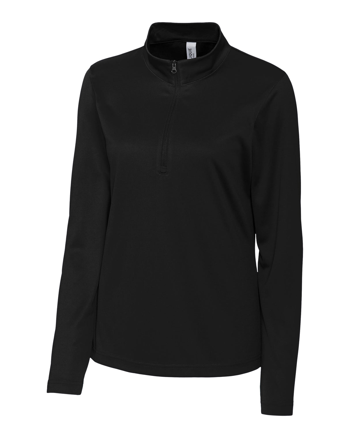 Clique Women's Spin Solution-dyed Performance Interlock Half Zip-5