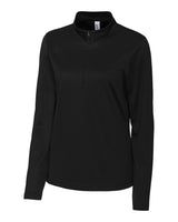 Clique Women's Spin Solution-dyed Performance Interlock Half Zip-5