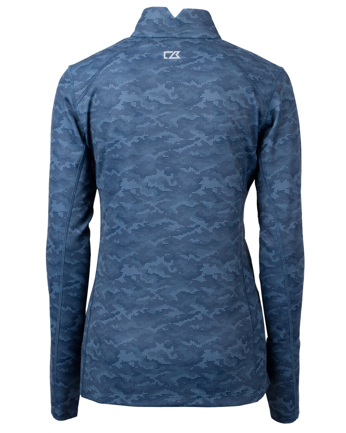 Cutter & Buck Women's Traverse Quarter Zip Pullover-6