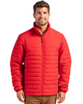 Clique Men's Elevation Recycled Insulated Puffer Full Zip Jacket-1