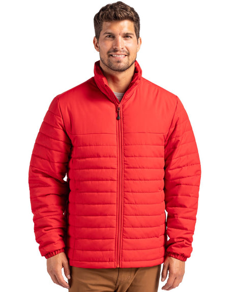 Clique Men's Elevation Recycled Insulated Puffer Full Zip Jacket-1