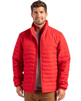 Clique Men's Elevation Recycled Insulated Puffer Full Zip Jacket-2