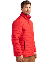 Clique Men's Elevation Recycled Insulated Puffer Full Zip Jacket-4