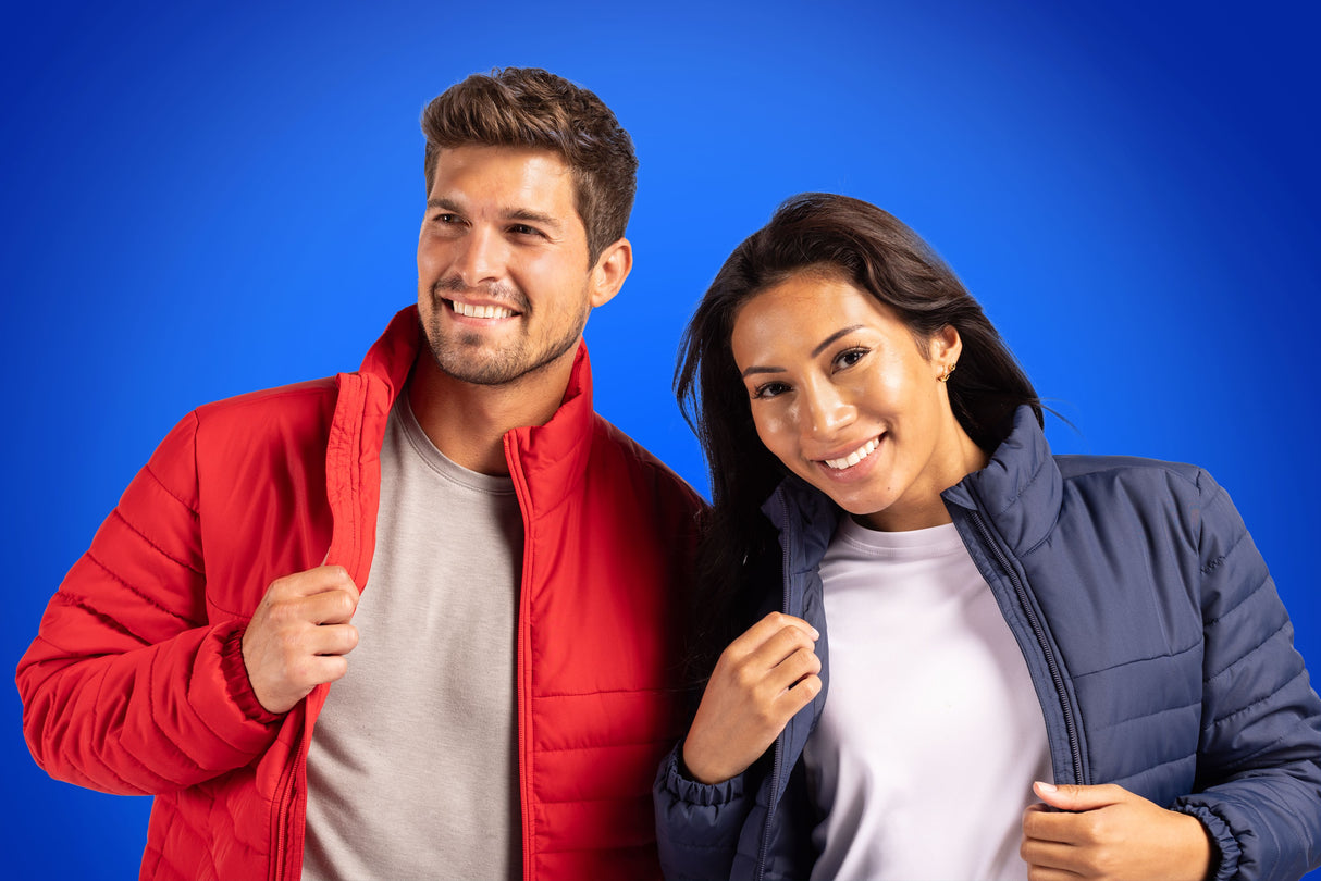 Clique Men's Elevation Recycled Insulated Puffer Full Zip Jacket-5