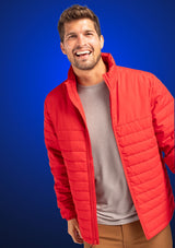 Clique Men's Elevation Recycled Insulated Puffer Full Zip Jacket-6