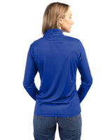 Clique Women's Spin Solution-dyed Performance Interlock Half Zip-2