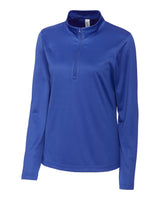 Clique Women's Spin Solution-dyed Performance Interlock Half Zip-4