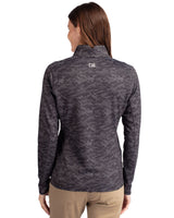 Cutter & Buck Women's Traverse Quarter Zip Pullover-2