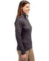 Cutter & Buck Women's Traverse Quarter Zip Pullover-3