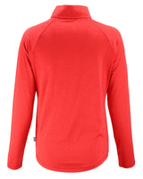 Cutter & Buck Women's Coastline Recycled Double Peached Quarter Zip Pullover-6