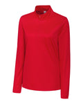 Clique Women's Spin Solution-dyed Performance Interlock Half Zip-1