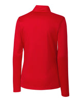 Clique Women's Spin Solution-dyed Performance Interlock Half Zip-3