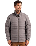 Clique Men's Elevation Recycled Insulated Puffer Full Zip Jacket-1
