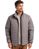 Clique Men's Elevation Recycled Insulated Puffer Full Zip Jacket-2