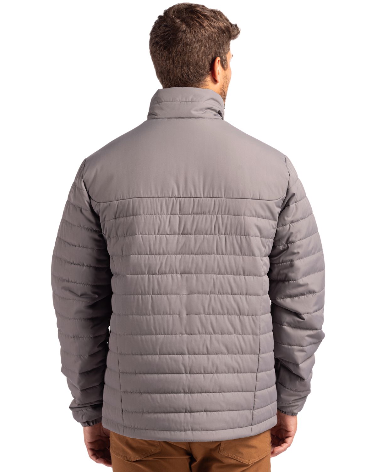 Clique Men's Elevation Recycled Insulated Puffer Full Zip Jacket-3