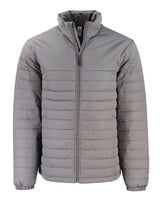 Clique Men's Elevation Recycled Insulated Puffer Full Zip Jacket-5