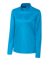 Clique Women's Spin Solution-dyed Performance Interlock Half Zip-1