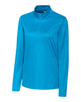 Clique Women's Spin Solution-dyed Performance Interlock Half Zip-2