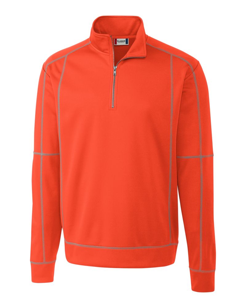 Clique Men's Helsa Performance Knit Half Zip-2