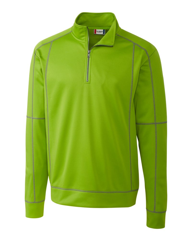 Clique Men's Helsa Performance Knit Half Zip-2